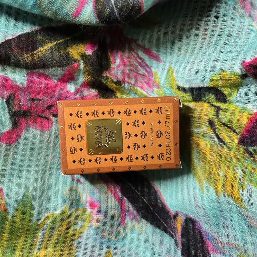 MCM Eau de Parfume        The spirited scent of wanderlust in a boundary-pushing